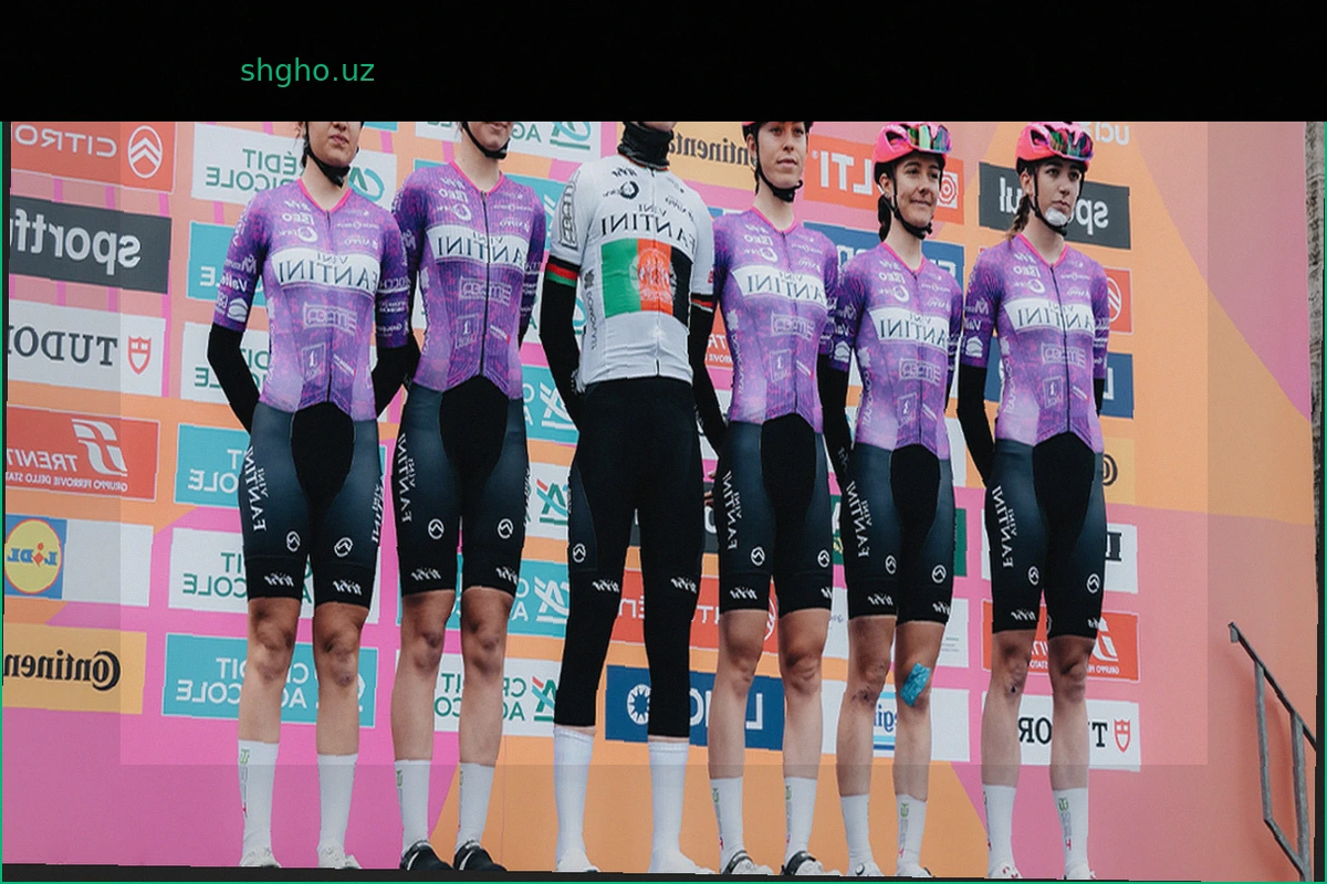 Уникальная форма To Fit для команды Vini Fantini-BePink на Giro Women 2026