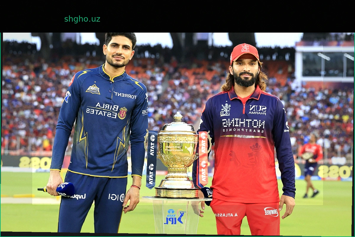 Неизменный состав RCB начинает игру с боулинга; GT вводят Аршада Хана