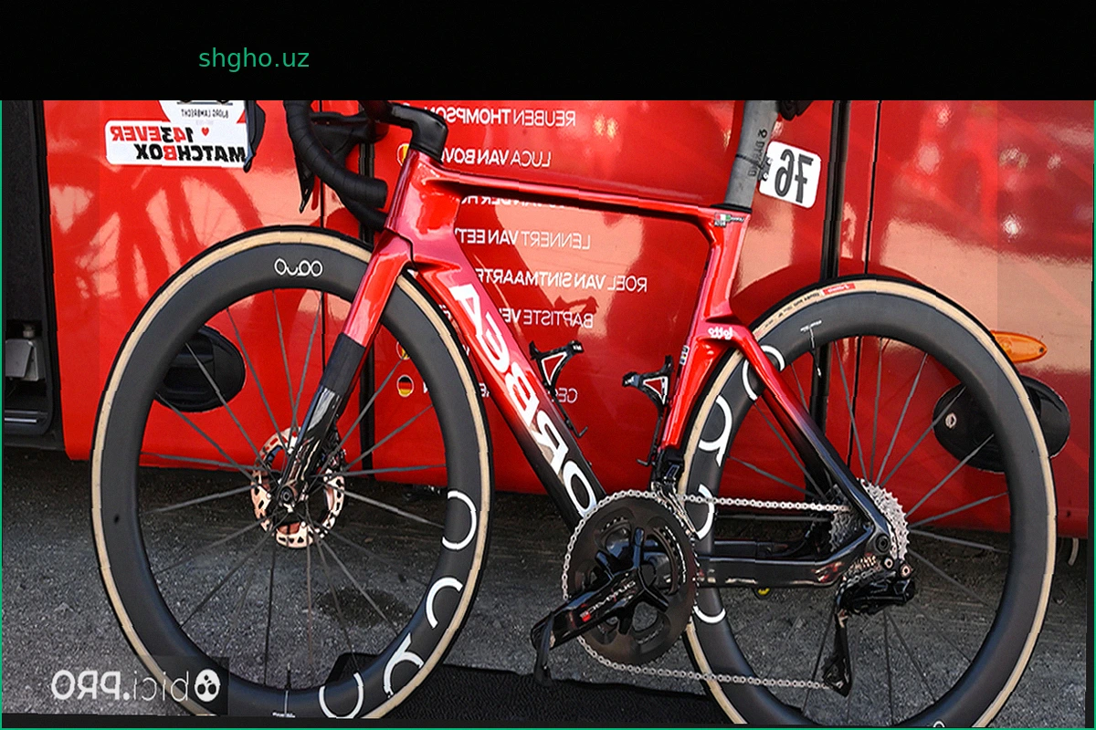 Orbea Orca Aero на Джиро д'Италия: Лоренцо Рота делится впечатлениями