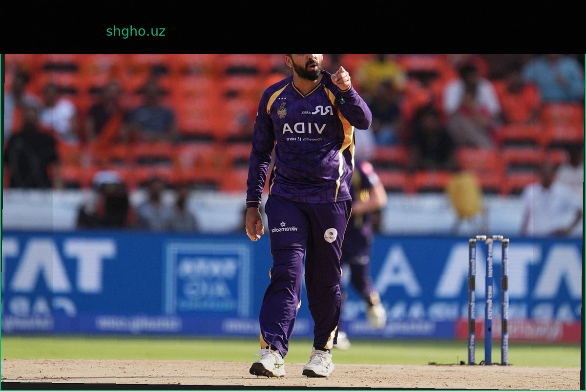 Варун и Нарин останавливают победную серию Sunrisers Hyderabad