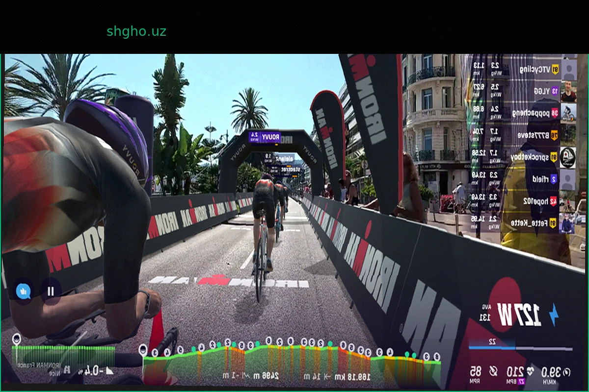 Zwift приобретает ROUVY: новая эра для велоспорта в помещении