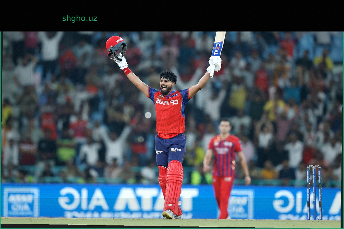 Дебютный век Шреяса Айера в IPL повышает шансы Punjab Kings на плей-офф